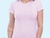 Imagem do Kit 10 Camiseta Basica Baby Look Feminina Algodão Lisa Blusinha