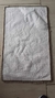 Tapete de frufru para porta 60X40 Fundo antiderrapante