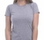 Imagem do Kit 10 Camiseta Basica Baby Look Feminina Algodão Lisa Blusinha