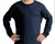 Kit 3 Camiseta Básica infantil Menino e Menina Unisex Manga Longa Malha PV - comprar online