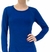 Kit 10 Camiseta manga comprida Feminina Malha Algodão fio 30.1 Premium - comprar online