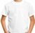 Camiseta Infantil 100% poliéster Branca Sublimação - comprar online