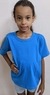 Camiseta Juvenil 100% Malha algodão Unisex menina e menino na internet