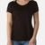 Kit 10 Camiseta Basica Baby Look Feminina Algodão Lisa Blusinha - Valentina confecções-Moda feminina e masculina