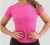 Kit 10 Camiseta Basica Baby Look Feminina Algodão Lisa Blusinha - Valentina confecções-Moda feminina e masculina