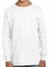 Imagem do Kit 2 Camiseta Básica Juvenil Menino e Menina Unisex Manga Longa Malha PV