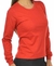Kit 10 Camiseta manga comprida Feminina Malha Algodão fio 30.1 Premium - Valentina confecções-Moda feminina e masculina