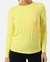 Kit 10 Camiseta manga comprida Feminina Malha Algodão fio 30.1 Premium