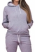 Kit 2 Conjunto Moletom Juvenil Unissex com Ziper - Valentina confecções-Moda feminina e masculina