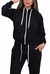 Kit 3 Conjunto Moletom Juvenil Unissex com Ziper - loja online