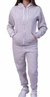 Kit 2 Conjunto Moletom Juvenil Unissex com Ziper