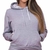 kit 3 Blusa Casaco Moletom Liso Feminino Bolso Canguru sem Ziper na internet
