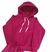 Casaco Moletom Adulto Feminino com capus sem ziper liso - comprar online