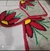 Carpete Jogo De Tapete Banheiro 3 Peças Frufru Flor Vermelha - comprar online