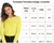 Kit 3 Camiseta manga comprida Feminina Malha Algodão - Valentina confecções-Moda feminina e masculina