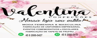 Valentina confecções-Moda feminina e masculina