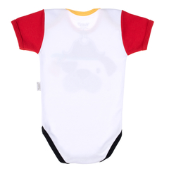 Conjunto Menino Body e Short Cão Pirata 27622763 - zero1kids