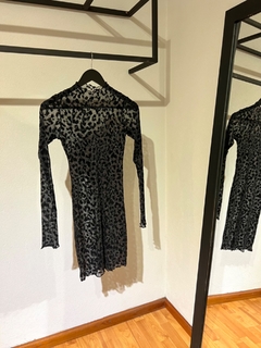 VESTIDO TUL LEOPARDO