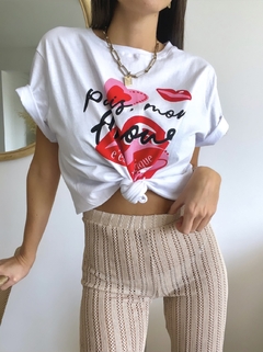 REMERA MON AMOUR