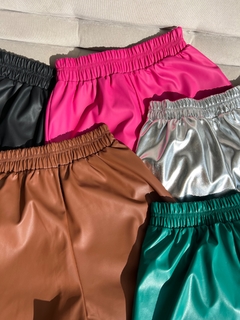 Short Cuerina - comprar online