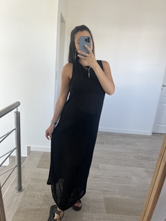 Vestido Largo Tejido