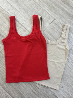 MUSCULOSA SUMMER - tienda online