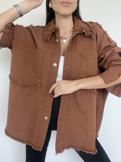 CAMPERA SMITH TERRACOTA - comprar online