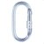 MOSQUETÃO OVAL AÇO 25KN, TRAVA ROSCA FOR ROPE - comprar online