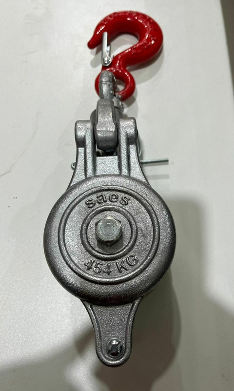 Moitão Com Gancho Giratorio Para 454KG