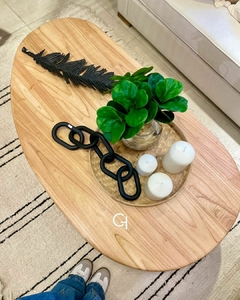 MESA RATONA - DOBLE OVAL - comprar online