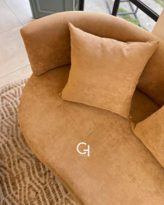 sillón curvo - comprar online