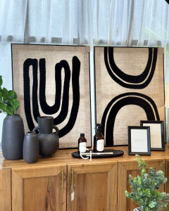 Cuadro Arco Textil - comprar online