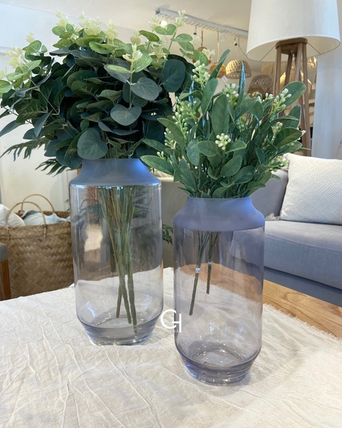 Florero Gris