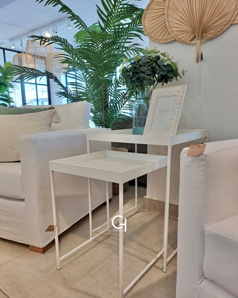 Set de Mesas de Hierro