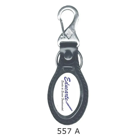 557 | Chaveiro Personalizado em Couro - comprar online