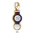 580 | Chaveiro Personalizado em Couro - comprar online