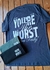Remera YOU'RE WORST - comprar online