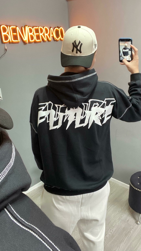 Buzo over FUTURE - comprar online