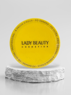Pó Banana HD Ultra À Prova D'Água Lady Beauty - comprar online