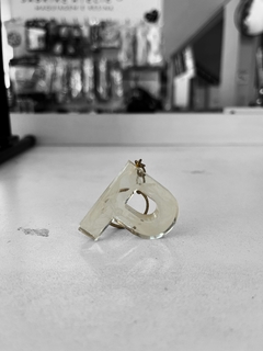 Chaveiro de Letras Personalizáveis - Studio Samantha Senger