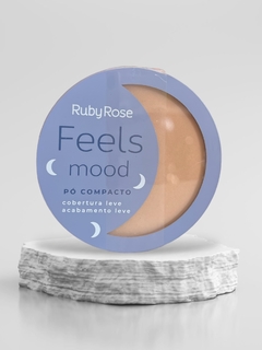 Pó Compacto Feels Mood Ruby Rose
