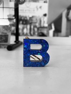 Chaveiro de Letras Personalizáveis - loja online