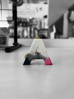 Chaveiro de Letras Personalizáveis - Studio Samantha Senger