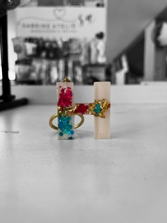 Chaveiro de Letras Personalizáveis - Studio Samantha Senger