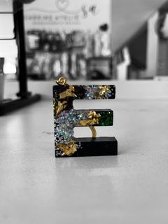 Imagem do Chaveiro de Letras Personalizáveis