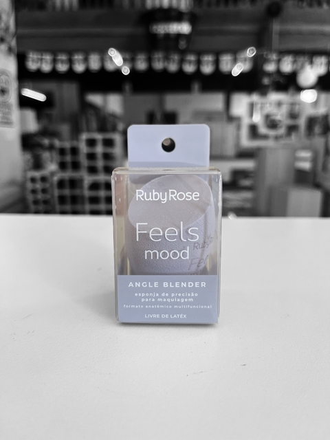 Esponja De Maquiagem Feels Mood - Hbs02 - Rubyrose