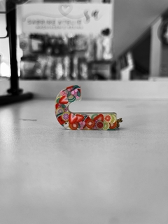 Chaveiro de Letras Personalizáveis