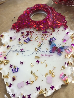 Placa de Maquiagem/Manicure na internet