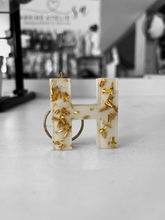 Chaveiro de Letras Personalizáveis - comprar online