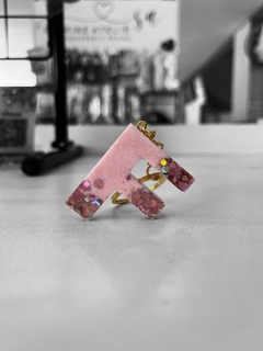 Imagem do Chaveiro de Letras Personalizáveis